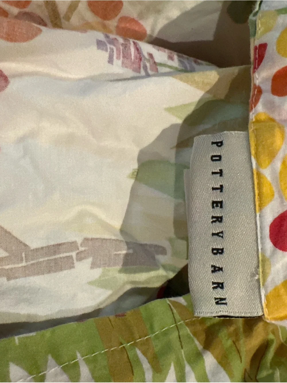 Pottery Barn Duvet only size Twin